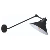 Nowodvorski Kinkiety I Lampy Na Ścianę|Lampy Do Salonu, Oświetlenie Salonu<Techno Black-White 9145 - - kinkiet nowoczesny