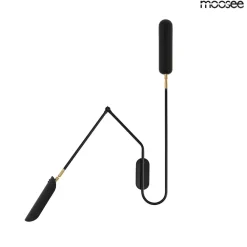 Moosee Kinkiety I Lampy Na Ścianę<Tenta Czarna - - lampa ścienna