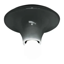 Artemide Plafony Sufitowe I Ścienne|Plafony Ekskluzywne<Teti Ø14 antracyt - - lampa sufitowa antracytNapięcie: 230V
