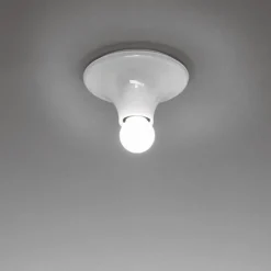 Artemide Plafony Sufitowe I Ścienne|Plafony Ekskluzywne<Teti Ø14 biały - - lampa sufitowa białyNapięcie: 230V