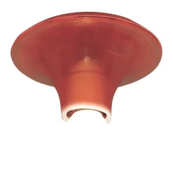 Artemide Plafony Sufitowe I Ścienne|Plafony Ekskluzywne<Teti Ø14 pomarańczowy - - lampa sufitowa pomarańczowyNapięcie: 230V