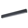Italux Kinkiety I Lampy Na Ścianę<Thiago Led Black - - kinkiet
