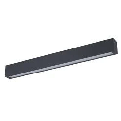Italux Kinkiety I Lampy Na Ścianę<Thiago Led Black - - kinkiet