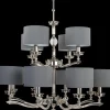 Kutek Mood Żyrandole|Lampy Wiszące Klasyczne<Tiv-Zw-8+4(N) - - żyrandol designerski