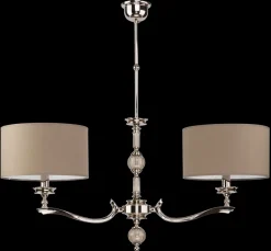 Kutek Mood Żyrandole|Lampy Wiszące Klasyczne<Tiv-Zw-2(N) - - żyrandol designerski