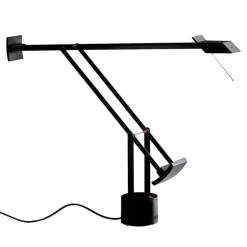 Artemide Lampki Na Biurko, Oświetlenie Biurkowe|Biurkowe Ekskluzywne<Tizio H66 czarny - - lampa biurkowa czarnyNapięcie: 230V