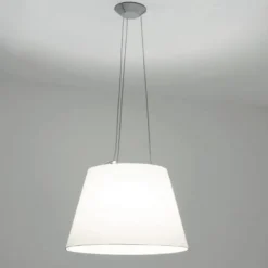 Artemide Żyrandole|Wiszące Ekskluzywne<Tolomeo Ø52 szary perłowy - - lampa wisząca szary perłowyNapięcie: 230V