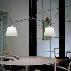 Artemide Żyrandole|Wiszące Ekskluzywne<Tolomeo Basculante 42 jasny szary - - lampa wisząca