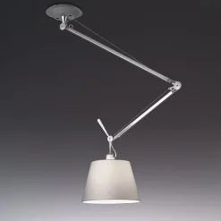 Artemide Żyrandole|Wiszące Ekskluzywne<Tolomeo H80 - - lampa wisząca kość słoniowa
