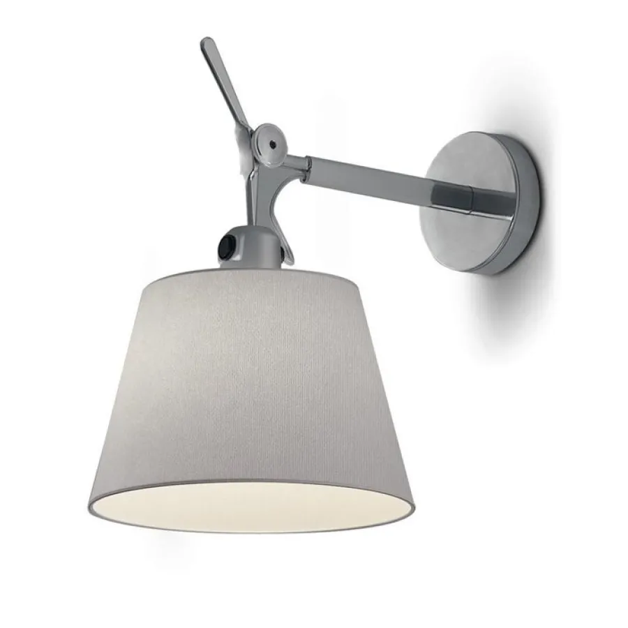 Artemide Kinkiety I Lampy Na Ścianę|Oświetlenie Obrazowe<Tolomeo L24 aluminium - - lampa ścienna aluminiumNapięcie: 230V