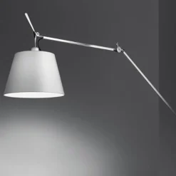 Artemide Kinkiety I Lampy Na Ścianę|Ekskluzywne I Luksusowe Kinkiety<Tolomeo Mega aluminium - - kinkiet
