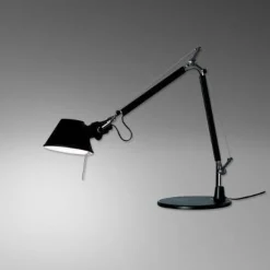 Artemide Lampki Na Biurko, Oświetlenie Biurkowe|Biurkowe Ekskluzywne<Tolomeo Micro H37 czarny - - lampa biurkowa czarnyNapięcie: 230V