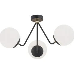 Argon Plafony Sufitowe I Ścienne|Lampy Do Łazienki<Tomar 1478 - - lampa sufitowa 3 pł.
