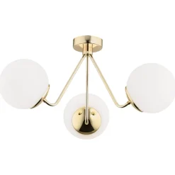 Argon Plafony Sufitowe I Ścienne|Lampy Do Łazienki<Tomar 1481 - - lampa sufitowa 3 pł.