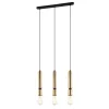 Italux Żyrandole<Torla Brass 3 - - zwis