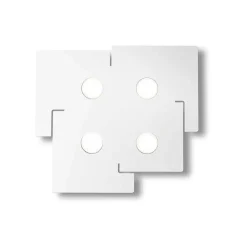 Ideal Lux Plafony Sufitowe I Ścienne|Lampy Do Łazienki<Totem Pl4 - - plafon
