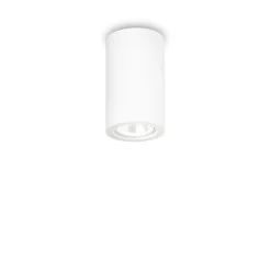 Ideal Lux Plafony Sufitowe I Ścienne|Lampy Tuby<TOWER PL1 SMALL ROUND - - plafon/lampa sufitowa