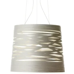 Foscarini Wiszące Ekskluzywne|Lampy Do Kuchni, Oświetlenie Kuchenne<Tress Ø48 biały - - lampa wisząca białyNapięcie: 230V