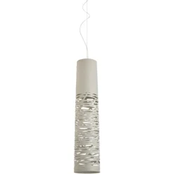 Foscarini Wiszące Ekskluzywne|Lampy Do Salonu, Oświetlenie Salonu<Tress H110 biały - - lampa wisząca białyNapięcie: 230V