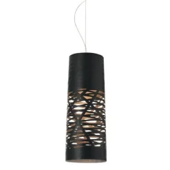 Foscarini Wiszące Ekskluzywne|Lampy Do Salonu, Oświetlenie Salonu<Tress H61 czarny - - lampa wisząca czarnyNapięcie: 230V