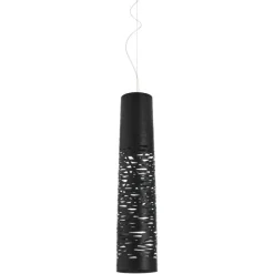 Foscarini Wiszące Ekskluzywne|Lampy Do Salonu, Oświetlenie Salonu<Tress H110 czarny - - lampa wisząca czarnyNapięcie: 230V