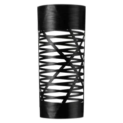 Foscarini Kinkiety I Lampy Na Ścianę|Ekskluzywne I Luksusowe Kinkiety<Tress H60 czarny - - lampa ścienna czarnyNapięcie: 230V