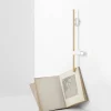 Artera Kinkiety I Lampy Na Ścianę|Kinkiety Nowoczesne<Trevo 2 White Brass - - lampa na ścianę