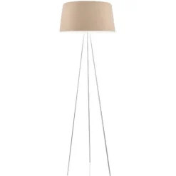 KDLN - Kundalini Lampy Stojące I Podłogowe|Stojące Ekskluzywne<Tripod H175 metal klosz ecru - KDLN - lampa podłogowa metal klosz ecruNapięcie: 230V