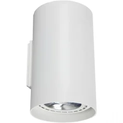 Nowodvorski Kinkiety I Lampy Na Ścianę<Tube White 9317 - - kinkiet nowoczesny