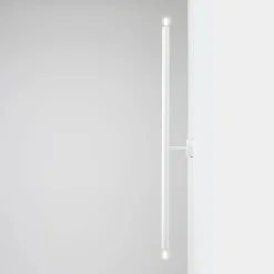 Artera Kinkiety I Lampy Na Ścianę|Kinkiety Nowoczesne<Tubo Wall Long White - - kinkiet
