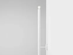 Artera Kinkiety I Lampy Na Ścianę|Kinkiety Nowoczesne<Tubo Wall Short White - - kinkiet