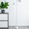 Markslu00f6jd Lampy Stojące I Podłogowe|Lampy Industrialne<Twin White - Markslöjd - lampa podłogowa