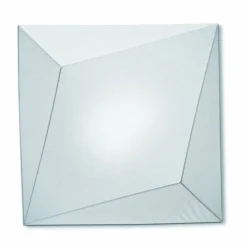 Axo Light Plafony Sufitowe I Ścienne|Plafony Ekskluzywne<Ukiyo L110 biały - - lampa kwadratowa białyNapięcie: 230V