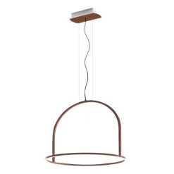Axo Light Żyrandole|Wiszące Ekskluzywne<U-Light 160 brązowy - - lampa wisząca