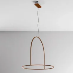 Axo Light Żyrandole|Wiszące Ekskluzywne<U-Light 120 brązowy - - lampa wisząca