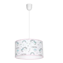 Milagro Lampy Do Pokoju Dziecięcego, Oświetlenie Dla Dzieci<Unicorn - - lampa wisząca dziecięca