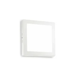 Ideal Lux Kinkiety I Lampy Na Ścianę<UNIVERSAL 18W SQUARE - - kinkiet