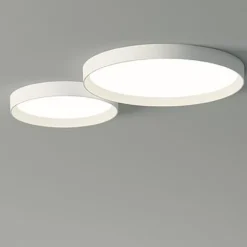 Vibia Plafony Sufitowe I Ścienne<Up biały - - lampa sufitowa