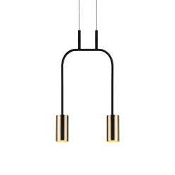 Antigo Żyrandole|Lampy Industrialne<Vai 2 Krótka 8841 - - lampa wisząca