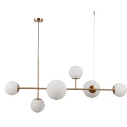 Italux Żyrandole|Nowoczesne Lampy Wiszące<Vailante złoty - - lampa wisząca nowoczesna