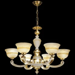 Possoni Żyrandole|Lampy Wiszące Klasyczne<Vera 2268/6 - - lampa wisząca
