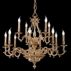 Possoni Żyrandole|Lampy Wiszące Klasyczne<Versailles 093/8+4 - - lampa wisząca