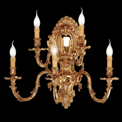 Possoni Kinkiety I Lampy Na Ścianę|Kinkiety Klasyczne<Versailles 093/A5 - - kinkiet