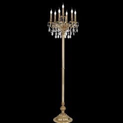 Possoni Lampy Stojące I Podłogowe|Lampy Stojące Klasyczne<Versailles 093/P6+1-Sh/G - - lampa podłogowa