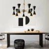 Maytoni Żyrandole|Lampy Do Kuchni, Oświetlenie Kuchenne<Vesper - - lampa 7-ramienna czarna