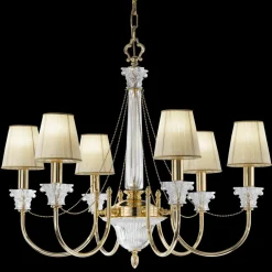Possoni Żyrandole|Lampy Wiszące Klasyczne<Vicky 37089/6 - - lampa wisząca
