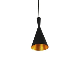 AZzardo Lampy Do Salonu, Oświetlenie Salonu|Lampy Do Kuchni, Oświetlenie Kuchenne<VITA BLACK/GOLD - - lampa wisząca