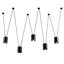 Antigo Żyrandole|Lampy Industrialne<VIWIN 5 9023 - - lampa wisząca