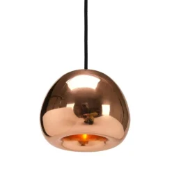 Tom Dixon Wiszące Ekskluzywne|Żyrandole<Void Ø15,5 miedź - - lampa wisząca miedźNapięcie: 230V