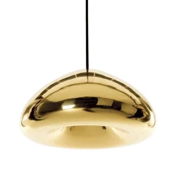 Tom Dixon Wiszące Ekskluzywne|Żyrandole<Void Ø30 mosiądz - - lampa wisząca mosiądzNapięcie: 230V